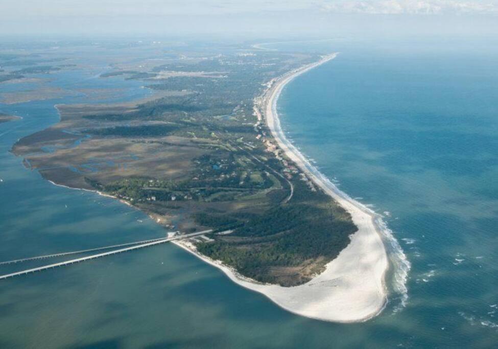 Amelia Island Oceanfront Condo Đảo Amelia Ngoại thất bức ảnh