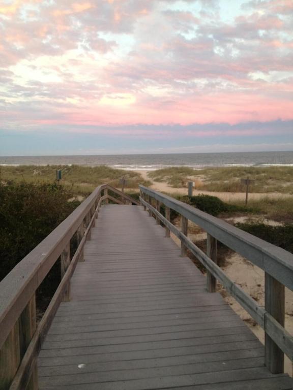 Amelia Island Oceanfront Condo Đảo Amelia Ngoại thất bức ảnh