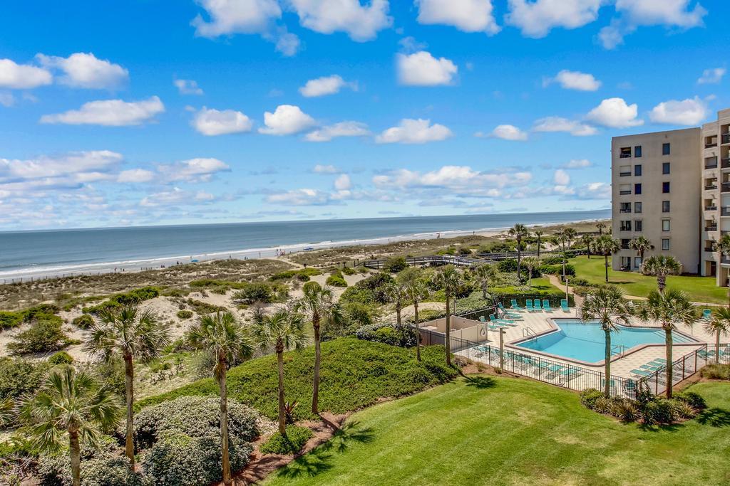 Amelia Island Oceanfront Condo Đảo Amelia Ngoại thất bức ảnh