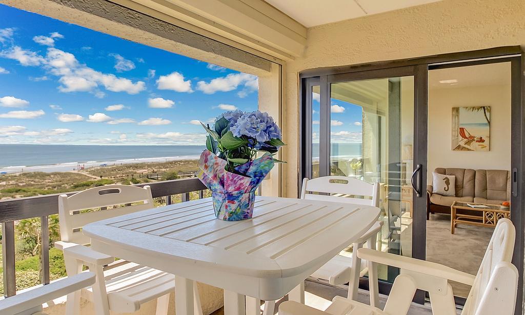 Amelia Island Oceanfront Condo Đảo Amelia Ngoại thất bức ảnh