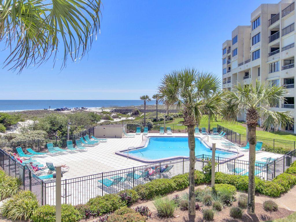 Amelia Island Oceanfront Condo Đảo Amelia Ngoại thất bức ảnh